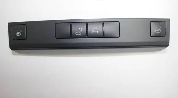 Mercedes-Benz E W212 Seat heating switch A2128202610 33911101 0837000830