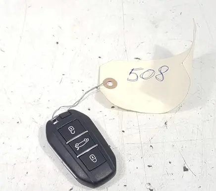 Peugeot 508 Ignition key/card PG60