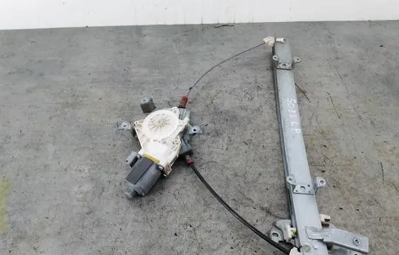 Nissan Micra Front door window regulator with motor 