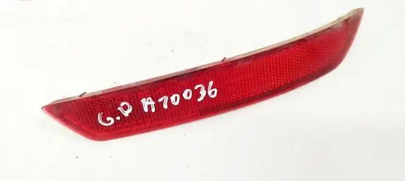 Rear tail light reflector
