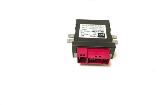 BMW 5 F10 F11 Fuel injection pump control unit/module 7407514