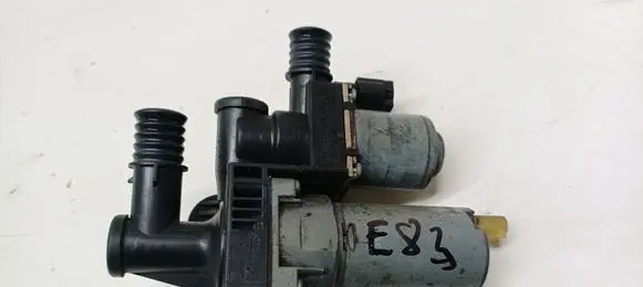 BMW X3 E83 Coolant heater control valve 8369807
