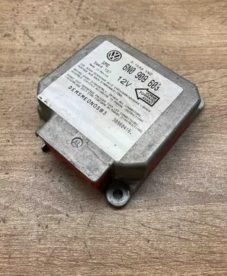 Opel Zafira A Airbag control unit/module 6N0909603 5WK4137