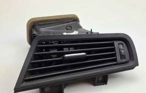 Dashboard side air vent grill/cover trim