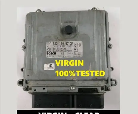 Mercedes-Benz CLK A209 C209 Engine control unit/module 0281014933 A6421505734