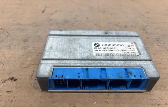 Land Rover Range Rover Sport L320 Gearbox control unit/module TGB000091 5WK33503AS 96025627