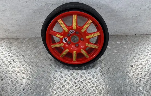 Volkswagen Touareg II R18 spare wheel 7P0601027E