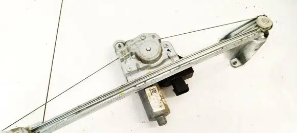 Opel Zafira B Sliding door window regulator with motor