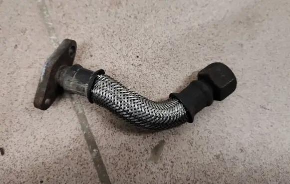 Audi A2 Turbo turbocharger oiling pipe/hose 04514573B