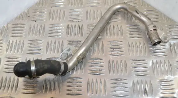 Mercedes-Benz E W238 Engine coolant pipe/hose 625416 1257768