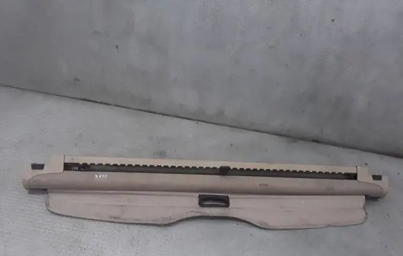 Parcel shelf load cover