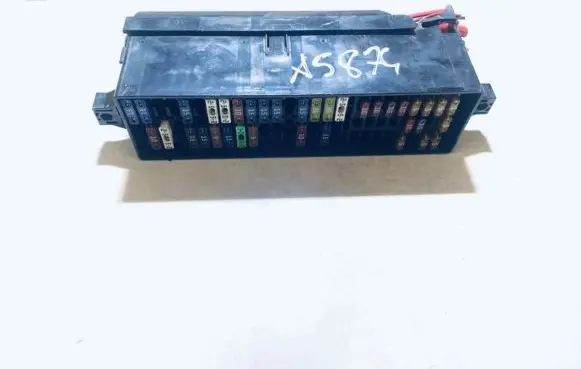 Skoda Roomster (5J) Fuse box set 63593576