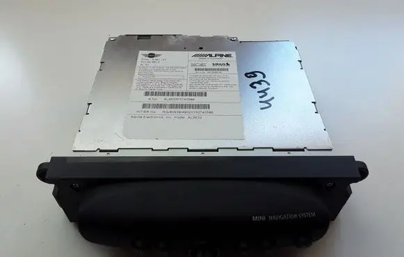 Mini Cooper Countryman R60 Radio/CD/DVD/GPS head unit 9361147