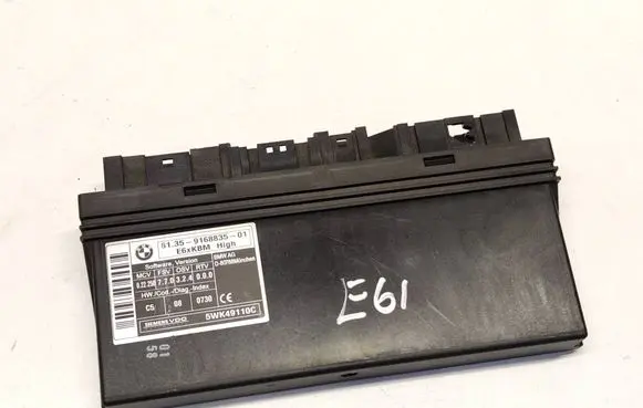 BMW 5 E60 E61 Comfort/convenience module 9168835 770324000 61359168835