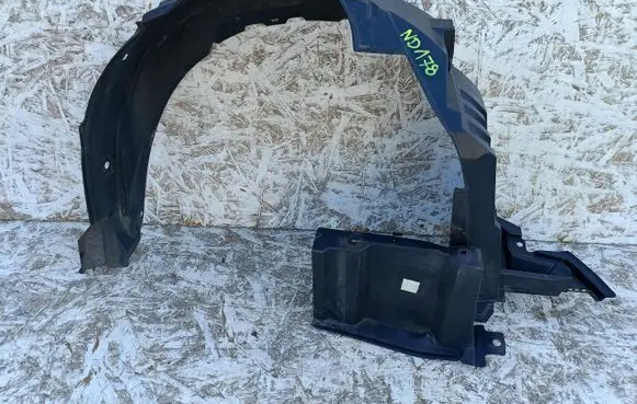 Peugeot 107 Front wheel arch liner splash guards 53876-0H02100