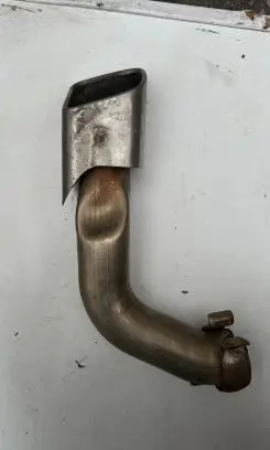Porsche Cayenne (9PA) Muffler/silencer 7P5253681