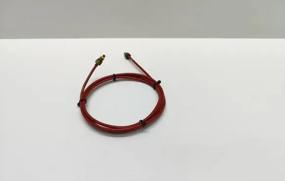 BMW 5 E60 E61 Air suspension pipe/line (rear)