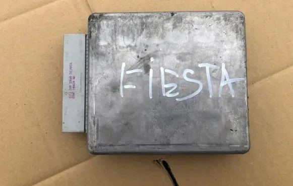 Ford Fiesta Engine control unit/module 1S6A12A650DA