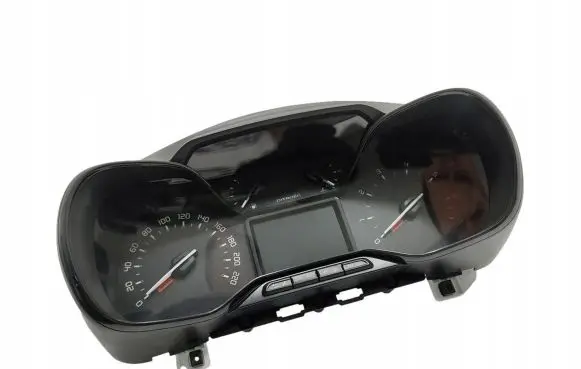 Citroen C3 Speedometer (instrument cluster) 9832140580