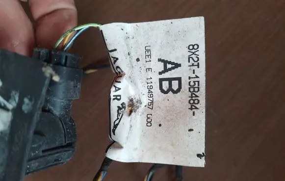 Jaguar XF X260 Parking sensor (PDC) wiring loom 