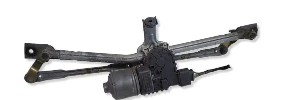 Skoda Fabia Mk1 (6Y) Front wiper linkage and motor 0390241524 0302072 6Q1955119A