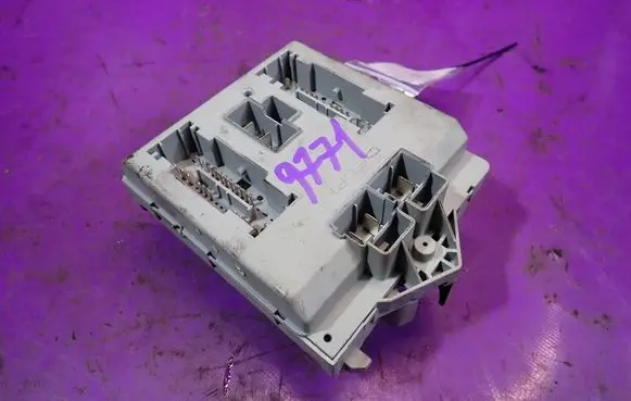 Fiat Doblo Fuse box set 