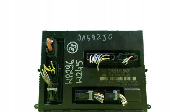 Ford S-MAX Central body control module A1699001600 WP245