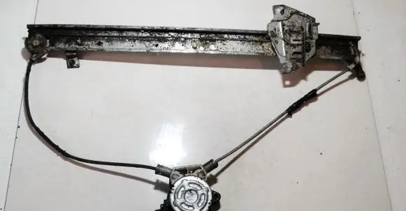 Mitsubishi Pajero Sliding door window regulator with motor MB517475 062100-2803