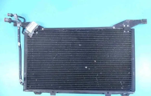 A/C cooling radiator (condenser)