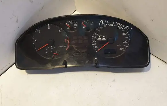 Audi A4 S4 B5 8D Speedometer (instrument cluster) 8D0919861A