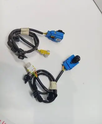 Peugeot 208 II Airbag squib ring wiring 