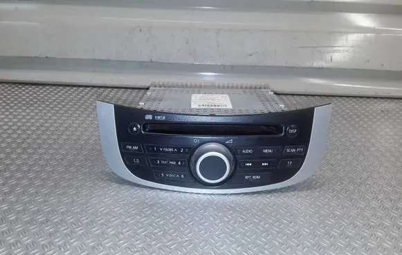 Mitsubishi Grandis Radio/CD/DVD/GPS head unit 8701A117
