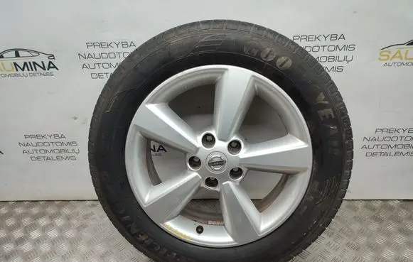 Nissan Qashqai R17 alloy rim JD110