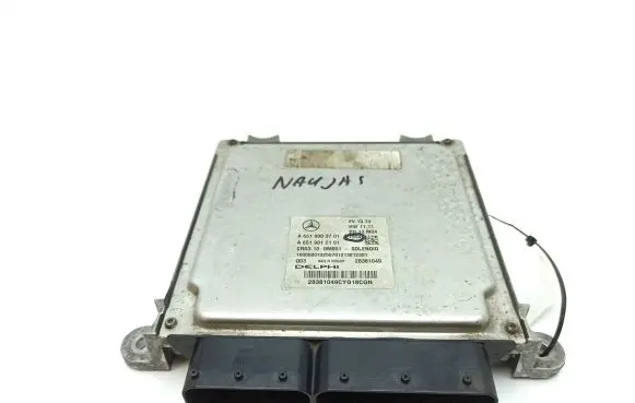 Mercedes-Benz E W212 Engine control unit/module A6519003701 A6519012101