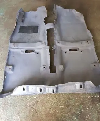 Hyundai Getz Front floor carpet liner 