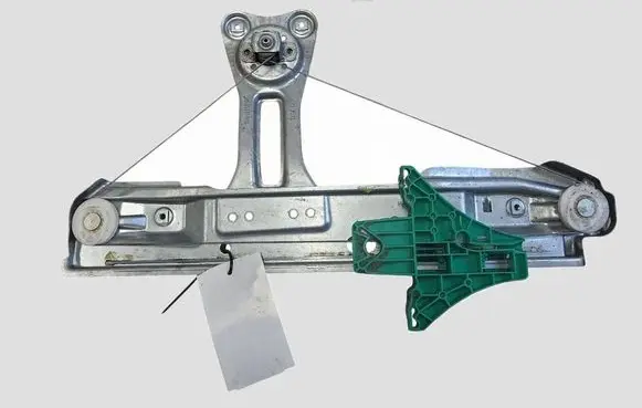 Opel Astra J Rear window lifting mechanism without motor 915348105