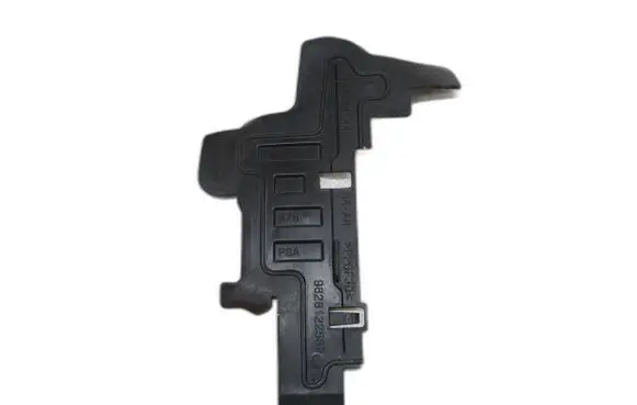 Citroen C4 II Picasso Intercooler air guide/duct channel 9828122580