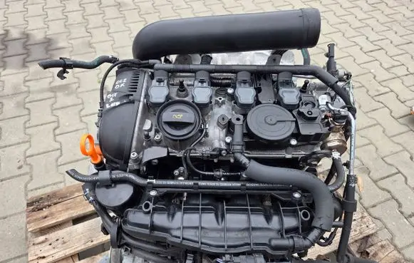 Volkswagen PASSAT B7 Engine CCZRR4