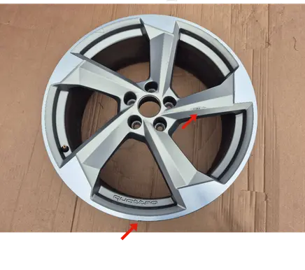 Audi Q5 SQ5 R20 alloy rim 80A601025S