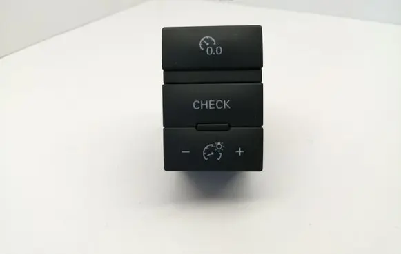Panel lighting control switch