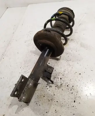 Citroen Berlingo Front shock absorber with coil spring 9684487980