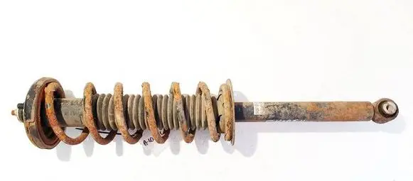 Rear shock absorber/damper