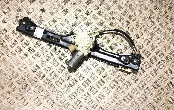 BMW X5 E70 Rear door window regulator with motor 7166381