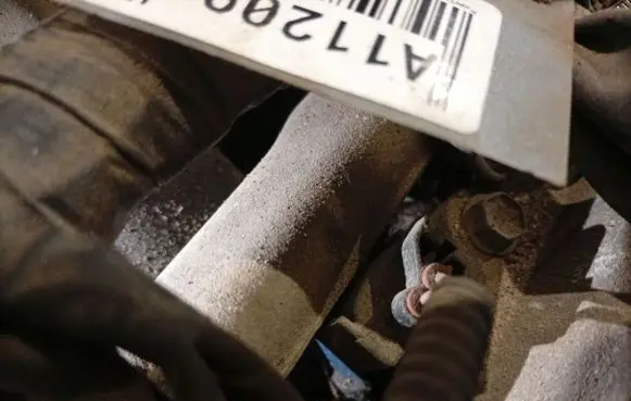 Toyota Yaris Fuel injector