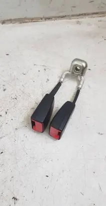 Seat Ibiza IV (6J,6P) Rear seatbelt buckle 6R0857739