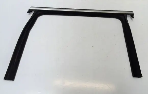 Mercedes-Benz B W247 Rubber seal rear door window/glass A2477353000