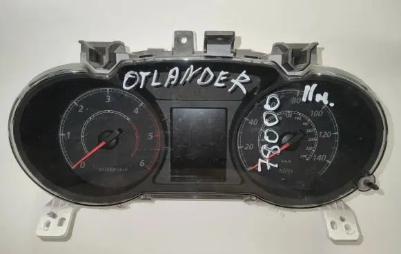 Mitsubishi Outlander Speedometer (instrument cluster) 8100B623 0T34301 0907630415955