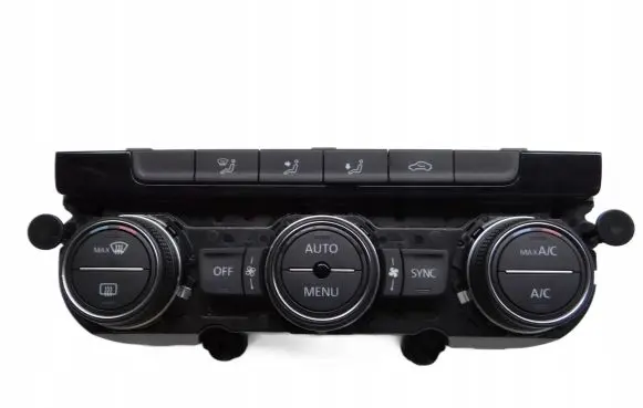 Volkswagen Golf VII Climate control unit 5G0907044FS