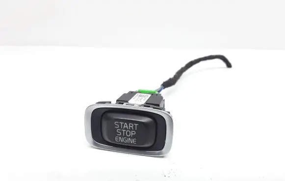 Volvo S60 Engine start stop button switch 31318791