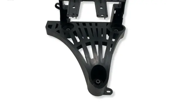 Tesla Model Y A/C compressor mount bracket 166701400B
